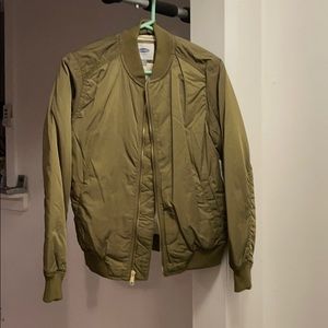 NWT old navy women’s bomber